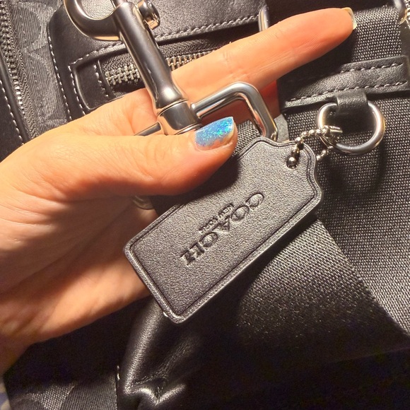 West Pack In Signature Denim - Still in sealed plastic from Coach - Never Opened - Picture 8 of 16